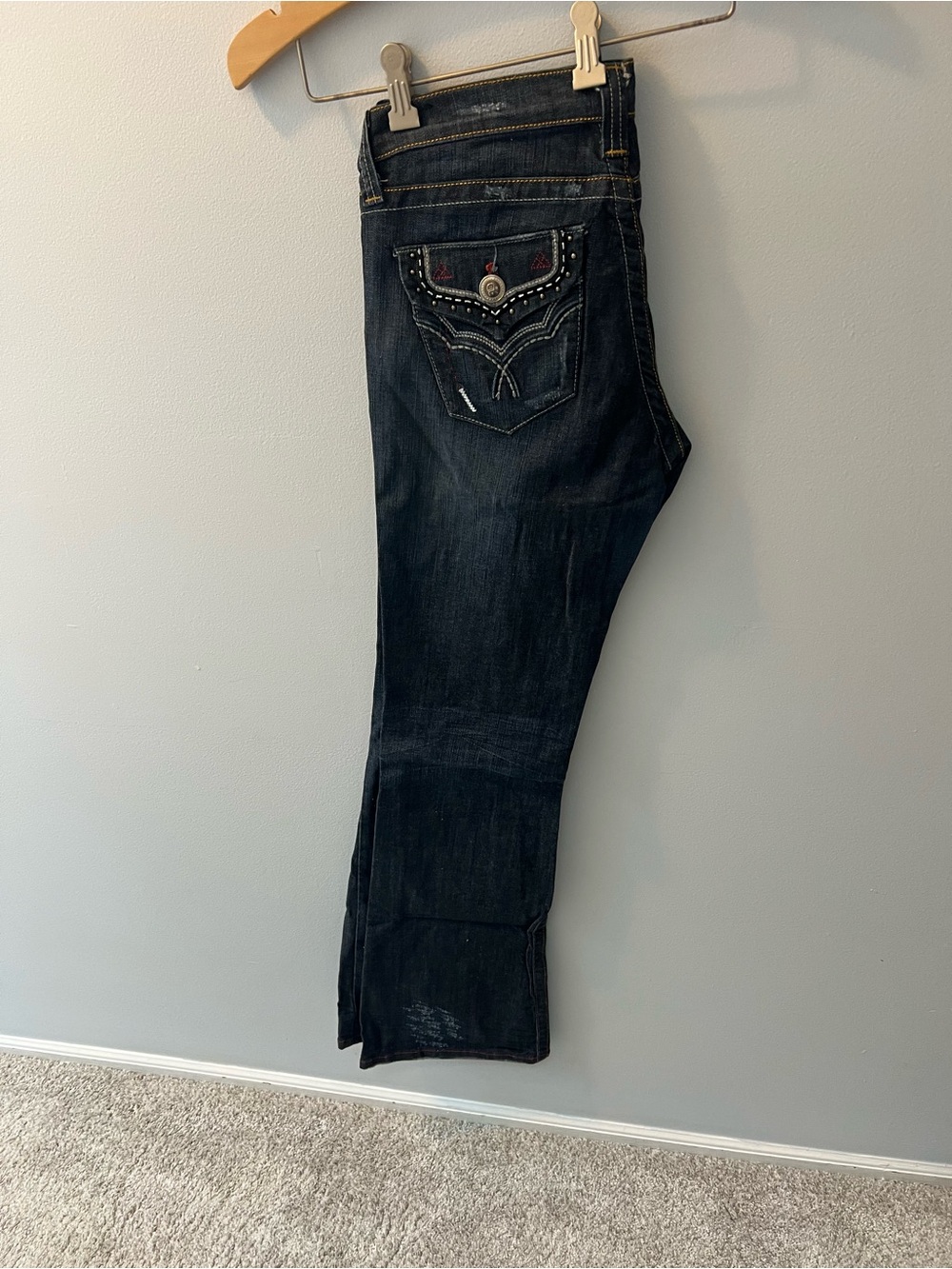 Vintage flare jeans size 29 inseam 32